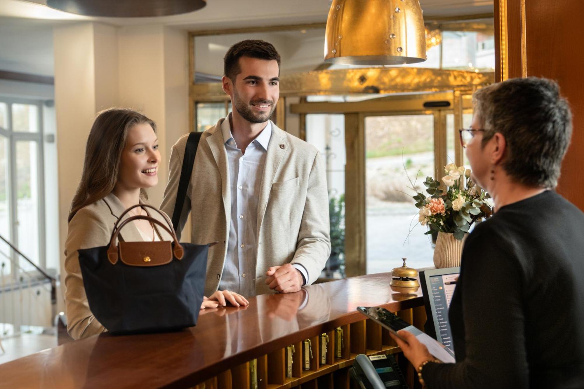 Hotel Dreifluessehof Gaestehaus Passau Exteriör bild
